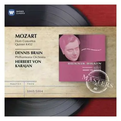 CD Herbert von Karajan: Horn Concertos • Piano & Wind Quintet K.452