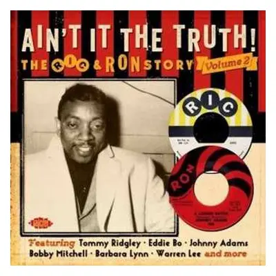 CD Various: Ain't It The Truth! The Ric & Ron Story Volume 2