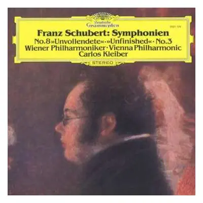 LP Franz Schubert: Symphonien No.8 "Unvollendete" & No.3