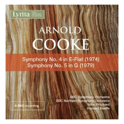 CD Arnold Cooke: Symphony No. 4 In E Flat (1975) : Symphony No. 5 In G (1979)