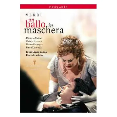 DVD Giuseppe Verdi: Un Ballo In Maschera