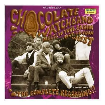 2CD The Chocolate Watchband: Melts In Your Brain...Not On Your Wrist!