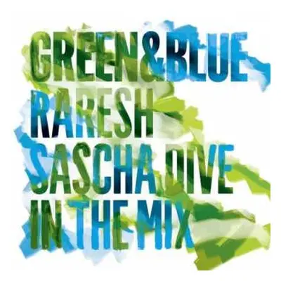 2CD Sascha Dive: In The Mix - Green & Blue