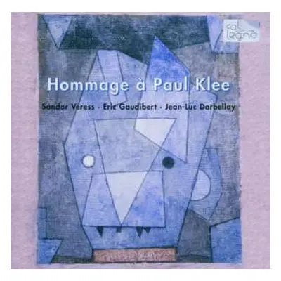 CD Sándor Veress: Hommage A Paul Klee - Fantasien Für 2 Klaviere & Streicher