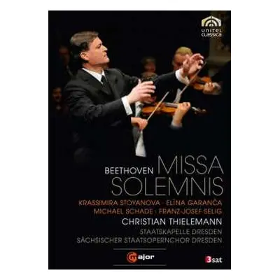 DVD Ludwig van Beethoven: Missa Solemnis Op.123