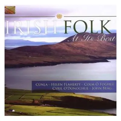 CD Various: Irish Folk At Its Best