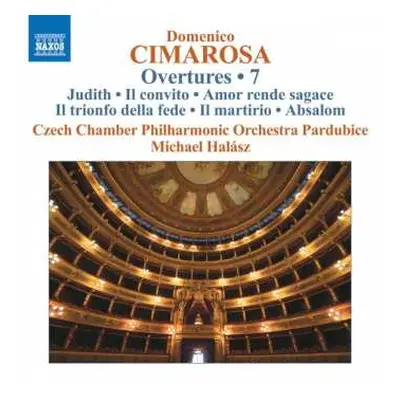 CD Komorní Filharmonie Pardubice: Overtures • 7