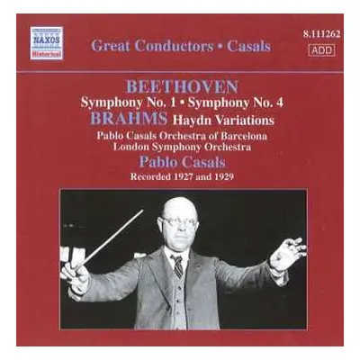 CD Ludwig van Beethoven: Beethoven ● Brahms