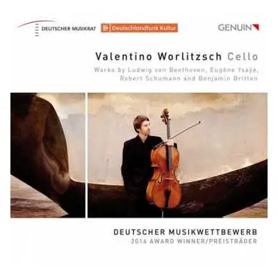 CD Ludwig van Beethoven: Valentino Worlitzsch, Cello