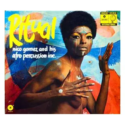 CD Nico Gomez And His Afro Percussion Inc.: Ritual DIGI