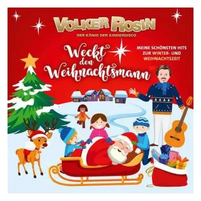 CD Volker Rosin: Weckt Den Weihnachtsmann: Meine Schönsten Hits