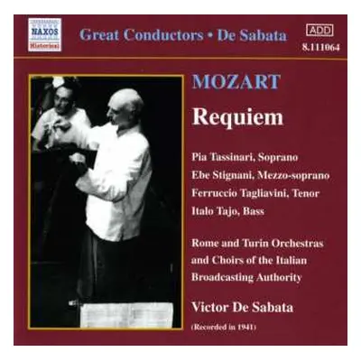 CD Victor De Sabata: Requiem