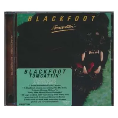 CD Blackfoot: Tomcattin' LTD