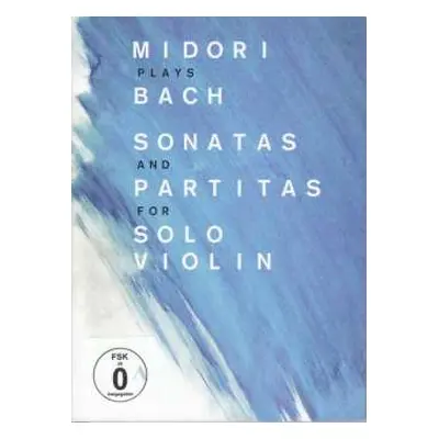 2DVD Johann Sebastian Bach: Sonatas & Partitas For Solo Violin