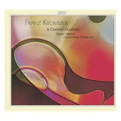 2CD František Vincenc Kramář - Krommer: 6 Clarinet Quartets