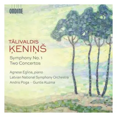 CD Latvian National Symphony Orchestra: Symphony No. 1 / Two Concertos