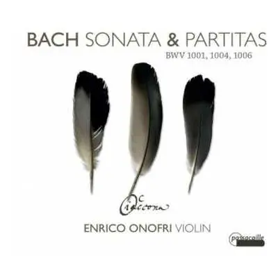 CD Johann Sebastian Bach: Sonaten & Partiten Für Violine Bwv 1001,1004,1006