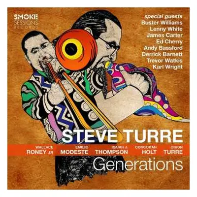 CD Steve Turre: Generations