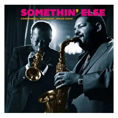 CD Cannonball Adderley: Somethin' Else