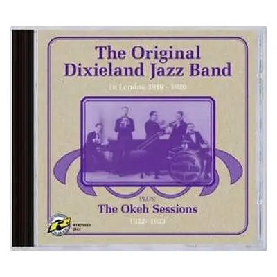 CD Original Dixieland Jazz Band: In London 1919-1920