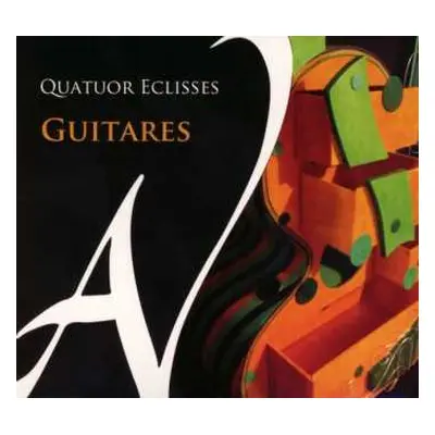 CD Quatuor Eclisses: Guitares