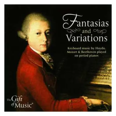 CD Wolfgang Amadeus Mozart: Martin Souter - Fantasias & Variations