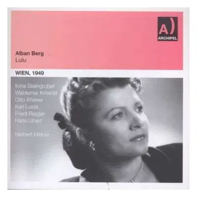 2CD Alban Berg: Lulu