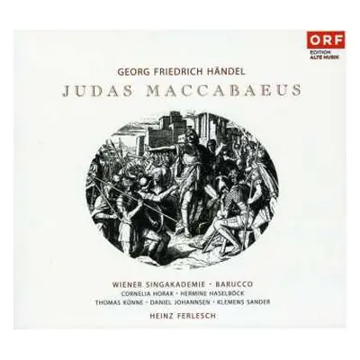 2CD Georg Friedrich Händel: Judas Maccabaeus