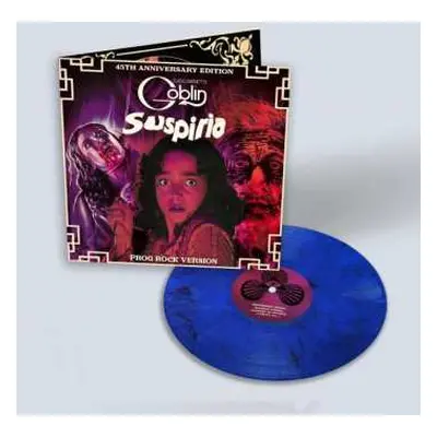 LP Claudio Simonetti's Goblin: Suspiria (Prog Rock Version) LTD | CLR