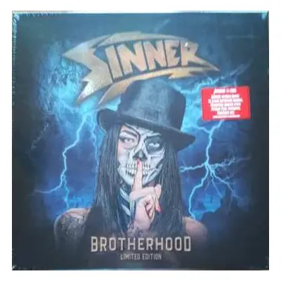 2LP/CD/Box Set Sinner: Brotherhood LTD | DIGI | CLR