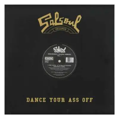 LP Dam Swindle: Dam Swindle x Salsoul Remixes Vol. 1