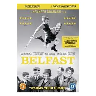 DVD Movie: Belfast