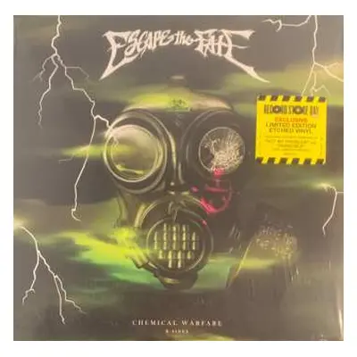 LP Escape The Fate: Chemical Warfare: B Sides LTD | CLR