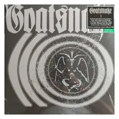 LP Goatsnake: 1 LTD | CLR