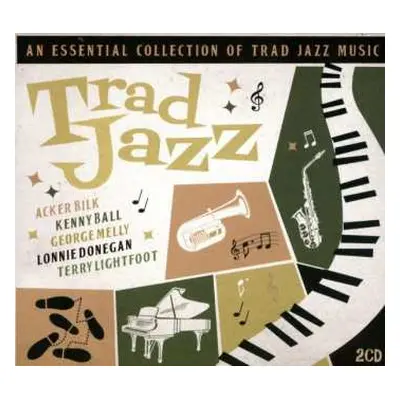 2CD Various: Trad Jazz