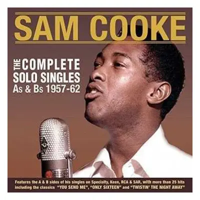 2CD Sam Cooke: The Complete Solo Singles As & Bs 1957-62