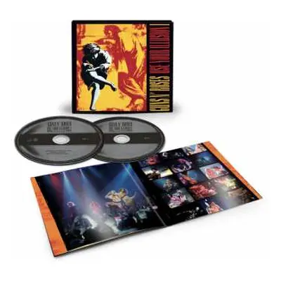 2CD Guns N' Roses: Use Your Illusion I DLX