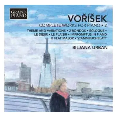 CD Jan Václav Hugo Voříšek: Sämtliche Klavierwerke Vol.2