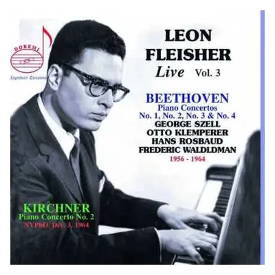 2CD Leon Kirchner: Leon Fleisher Live Vol.3