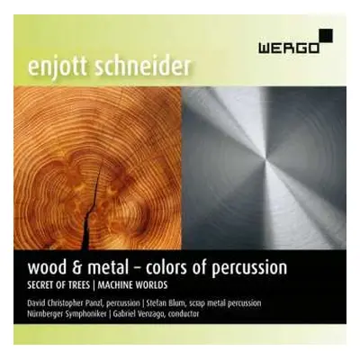 CD Enjott Schneider: Konzert Für Percussion & Orchester "secret Of Trees"