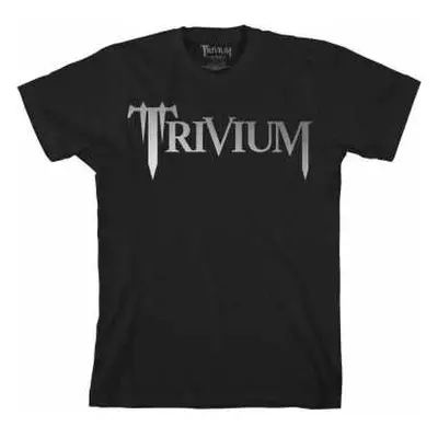 Tričko Classic Logo Trivium L