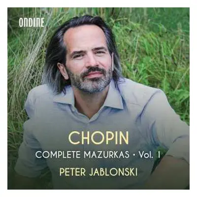 CD Frédéric Chopin: Sämtliche Mazurken Vol.1