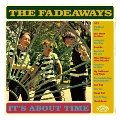 LP The Fadeaways: It's About Time