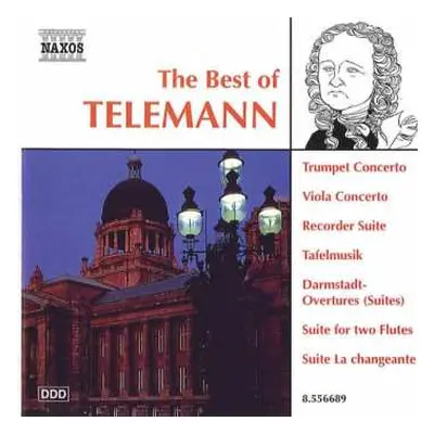 CD Georg Philipp Telemann: The Best Of Telemann