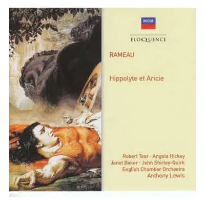 2CD Jean-Philippe Rameau: Hippolyte Et Aricie