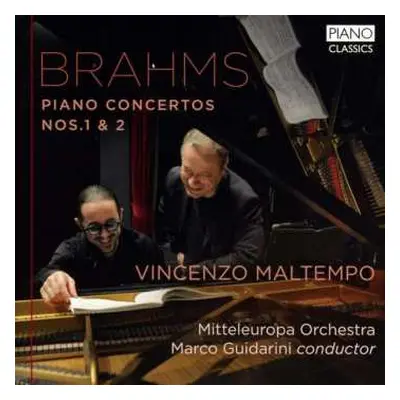 2CD Johannes Brahms: Piano Concertos 1 & 2