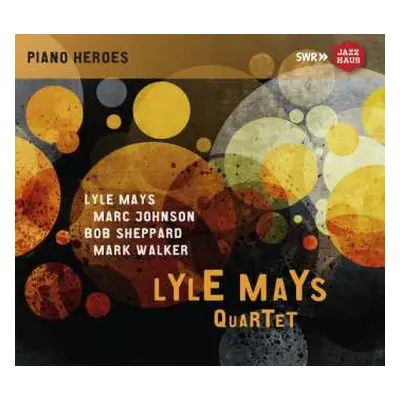 2CD Lyle Mays Quartet: The Ludwigsburg Concert