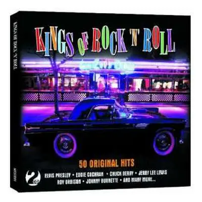 2CD Various: Kings Of Rock 'N Roll