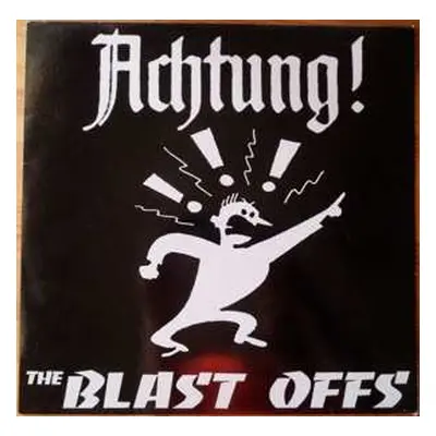 LP The Blast Offs: Middle Finger Songs