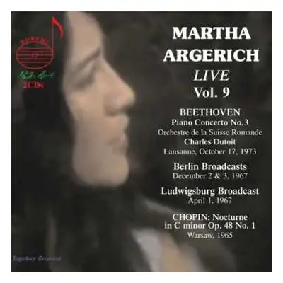 2CD Ludwig van Beethoven: Martha Argerich - Legendary Treasures Vol.9